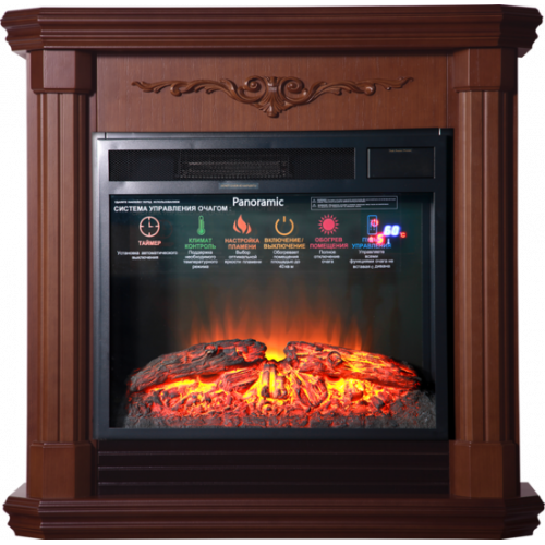 Vielton (махагон)+Foton 23 LED FX