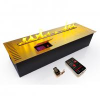 Автоматический биокамин ZeFire M 900 латунный с ДУ