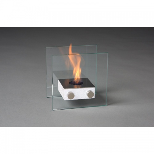 Биокамин настольный Silver Smith Nano 3 Premium White