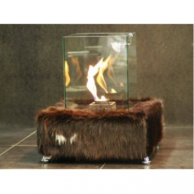 Биокамин Art Flame FUR DARK