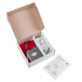 Настольный биокамин Lux Fire "Вулкан" S Чёрный по цене 15 400 руб.