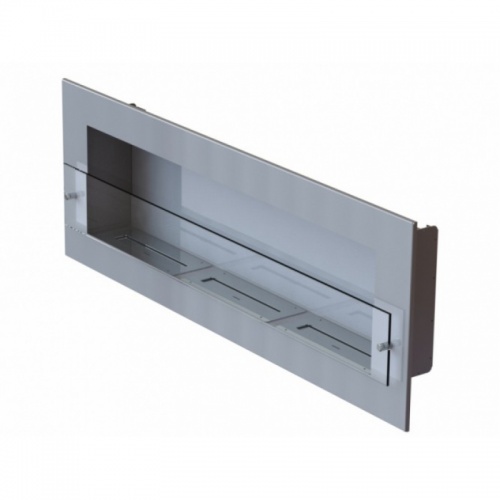 Биокамин Window III Glass grey