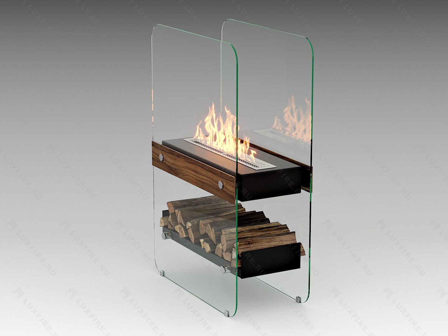 Напольный биокамин Lux Fire "Пятница V" по цене 55 550 руб.