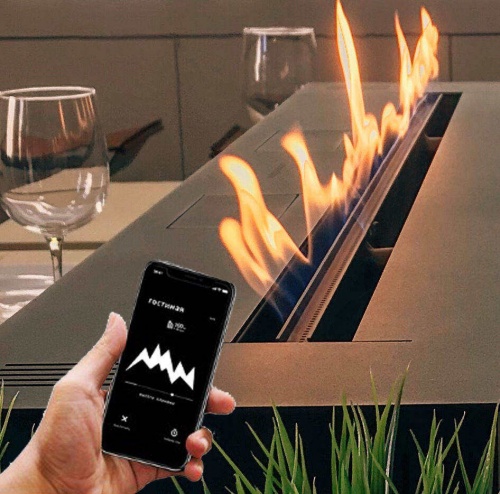 Автоматический биокамин 1600 Premium