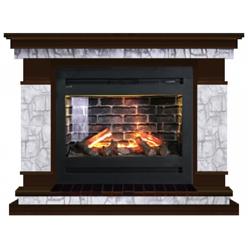 Лорд старый город (темный дуб)+Rumba 3D