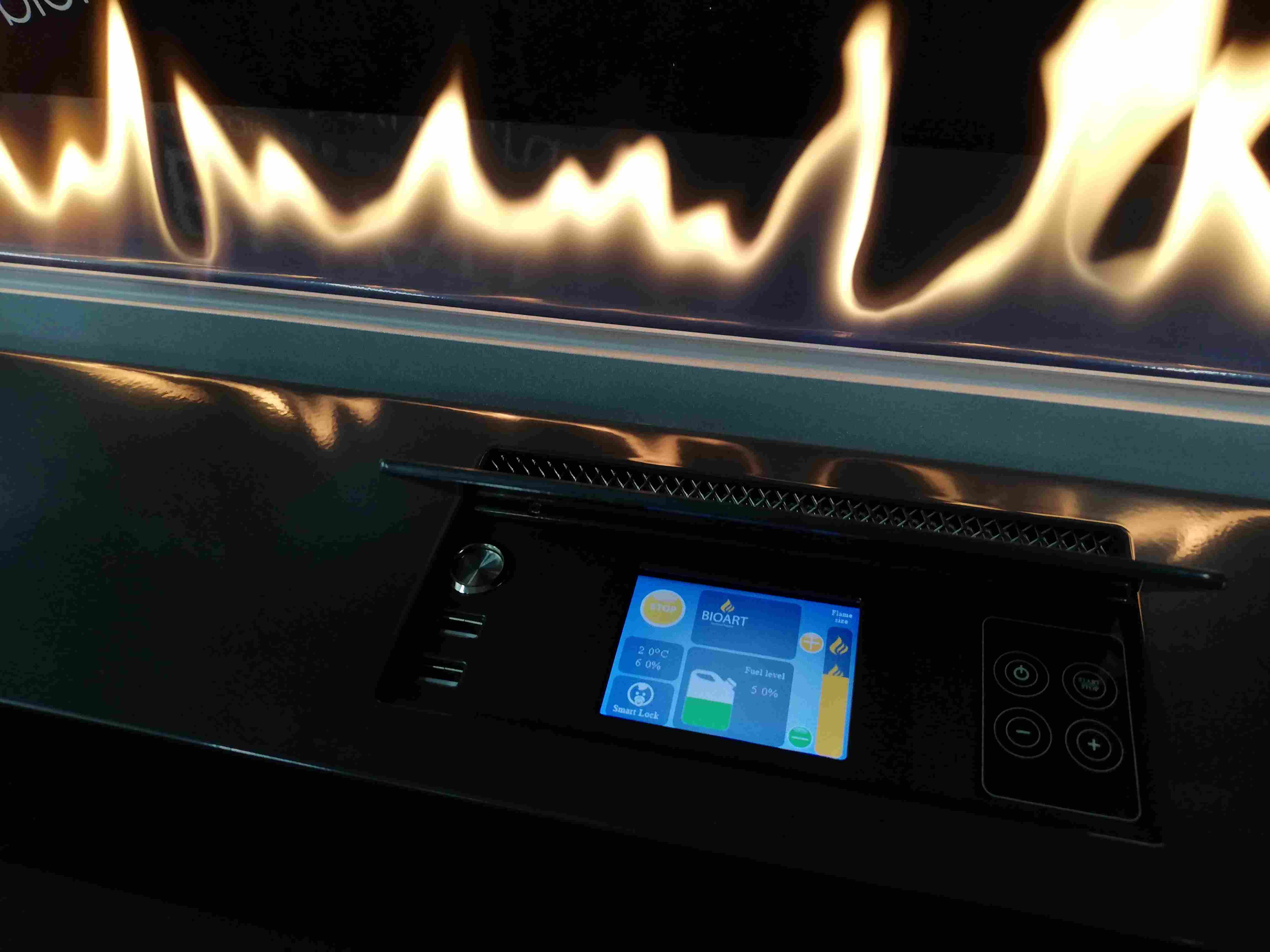 Автоматический топливный блок BioArt Smart Fire A5 2800 мм по цене 1 189 200 руб.