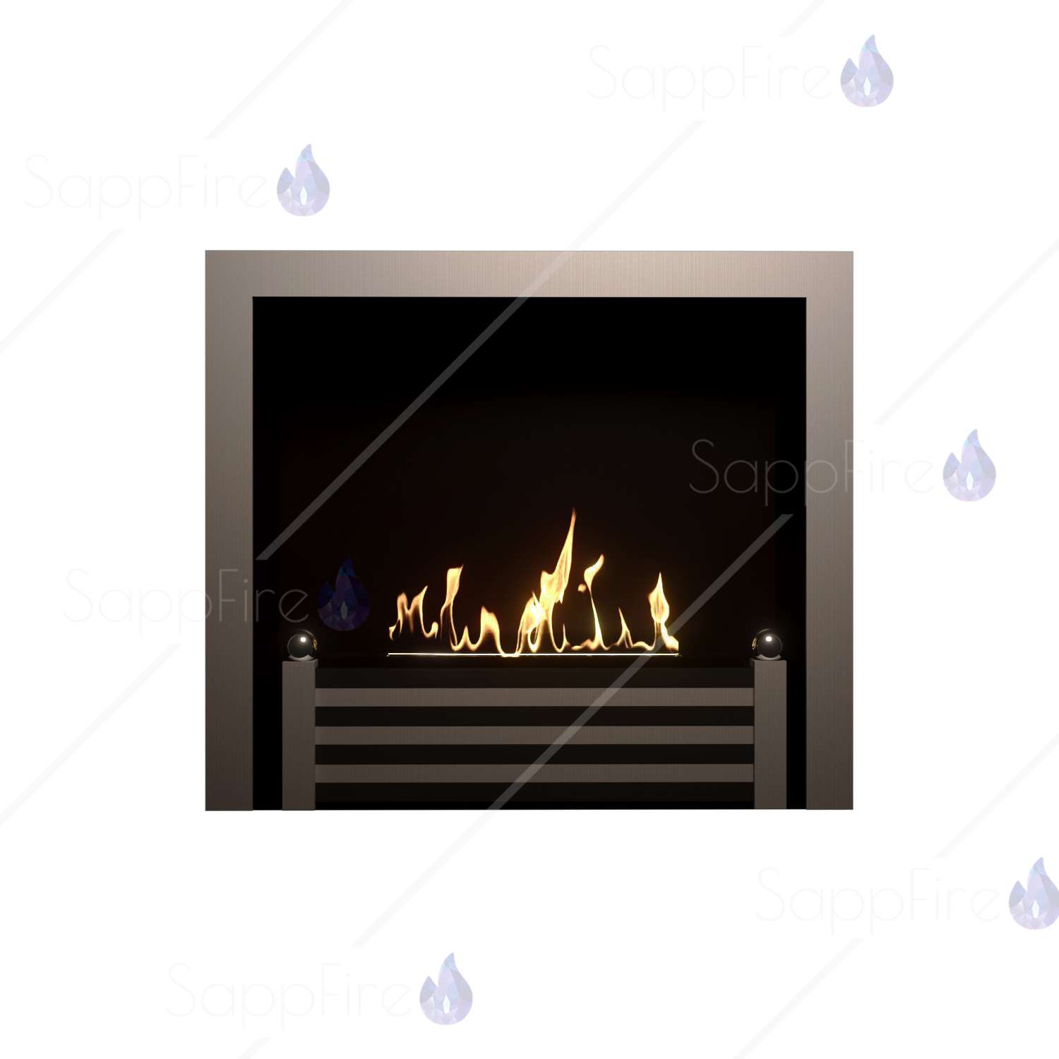Премиальная Каминная вставка SappFire по цене 77 500 руб.