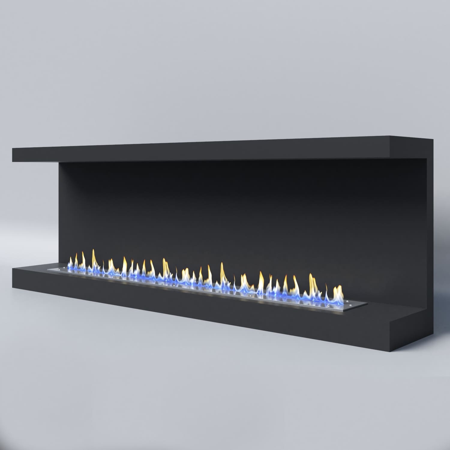 Биокамин "Русский огонь" Честер Фронт 1500 по цене 46 800 руб.