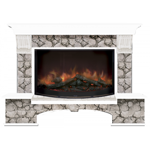 Бостон Карелия 86 (белый)+Rondo S86