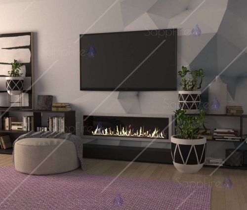 Биокамин Venera 700 шлифованный SappFire