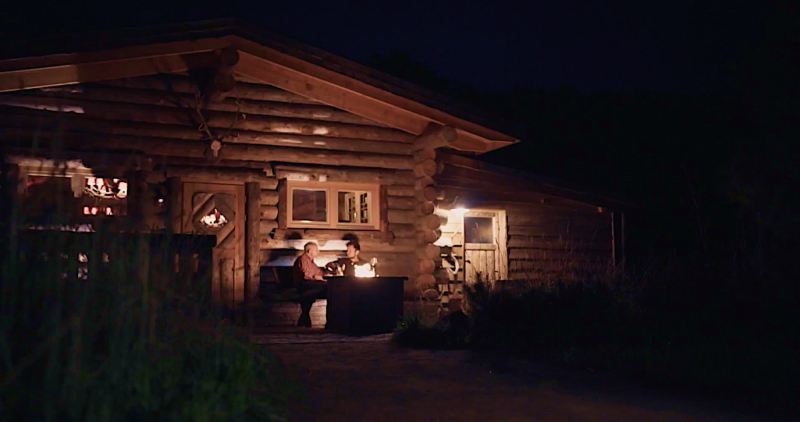 Газовый тол-камин Lounge Table Grey