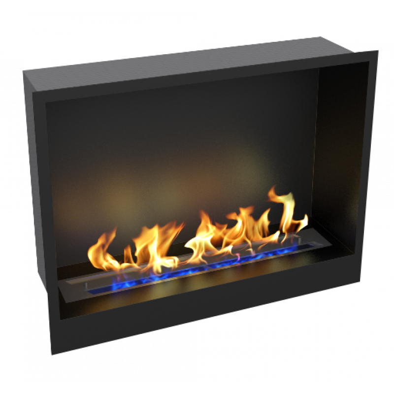 Биокамин ZeFire Standart 800 для встраивания в портал по цене 34 800 руб.