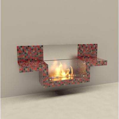 Биокамин настенный Lux Fire "Арлекино" 500