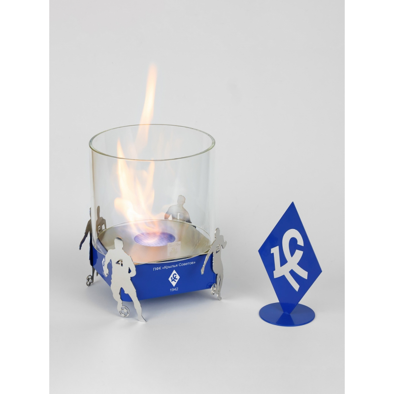 Биокамин настольный Lux Fire "Крылья Советов" по цене 13 500 руб.