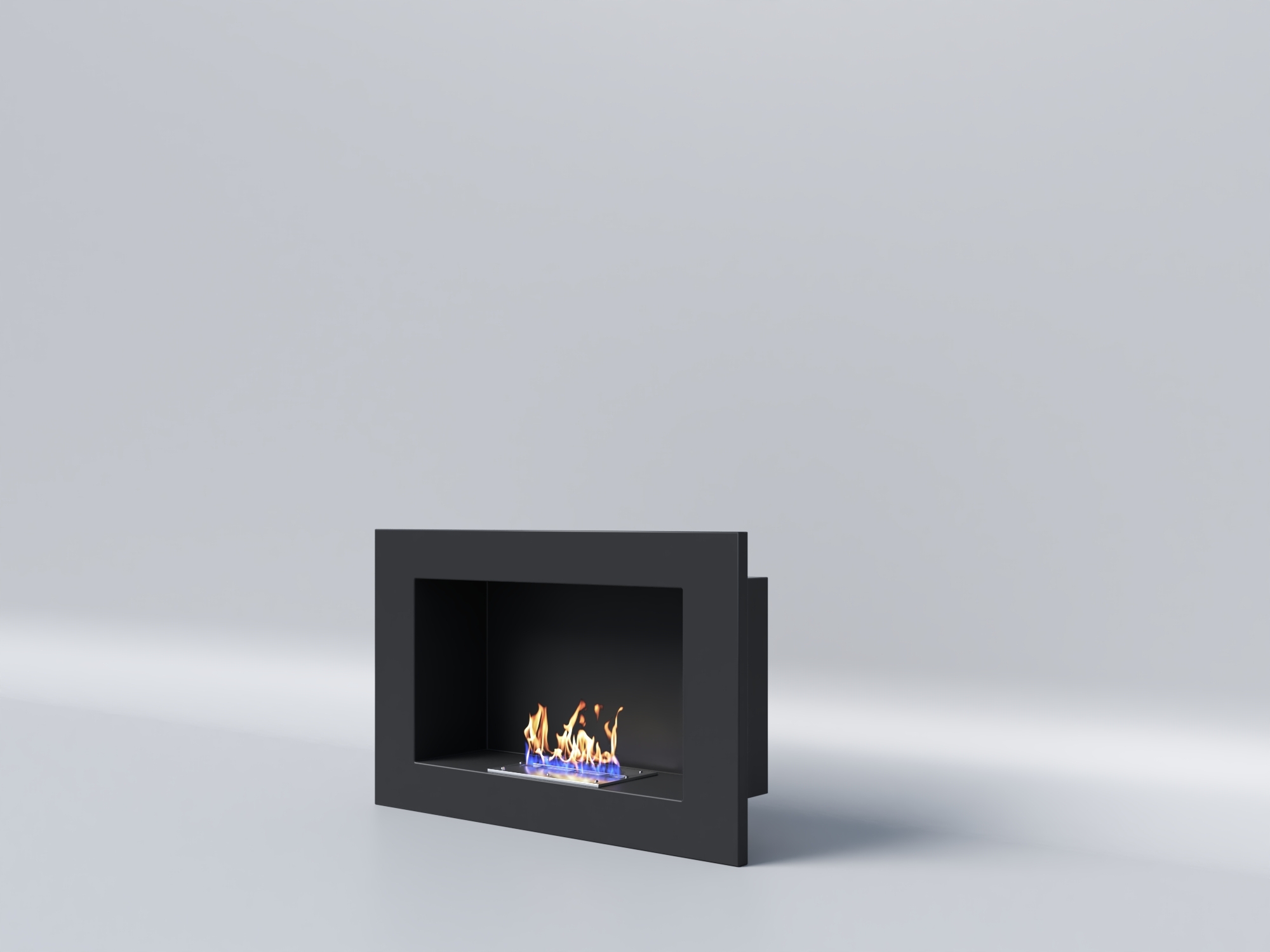 Биокамин "Русский огонь" Лайт 650V встраиваемый по цене 15 900 руб.