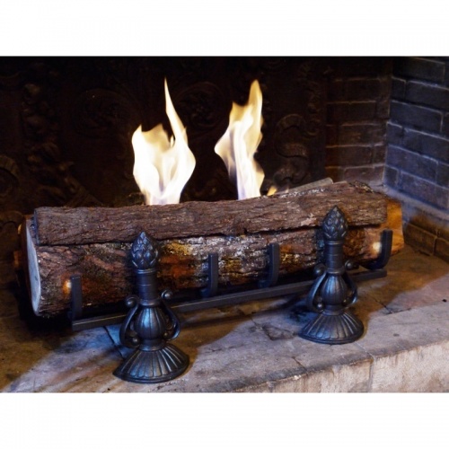 Биокамин Chateau de Changy Каминная вставка Fer Noir XL