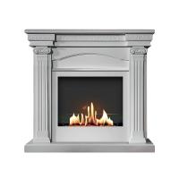 Биокамин в портале SteelHeat Nikol, стекло