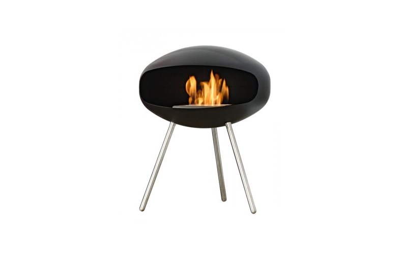 Напольный биокамин Cocoon Terra Black по цене 144 400 руб.