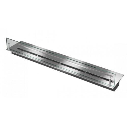 Прямоугольный контейнер ZeFire 1000 со стеклом