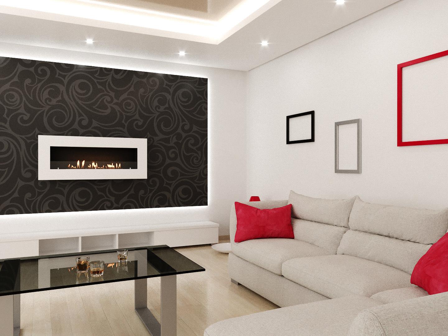 Настенный биокамин Lux Fire "Монро 2 Н" XS по цене 33 990 руб.