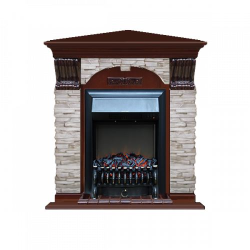 Арочный Мисхор угловой (красное дерево)+Fobos Black