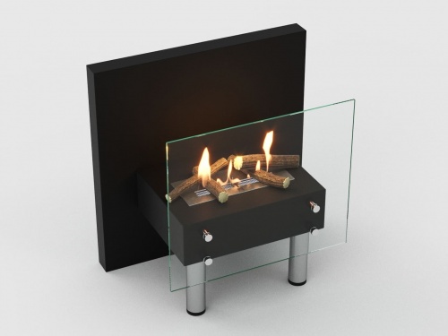 Биокамин напольный Lux Fire "Консул 3" 600