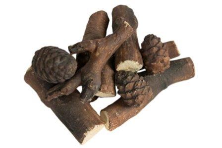 Декоративные элементы ЕЛЬ/ДРОВА/ШИШКИ