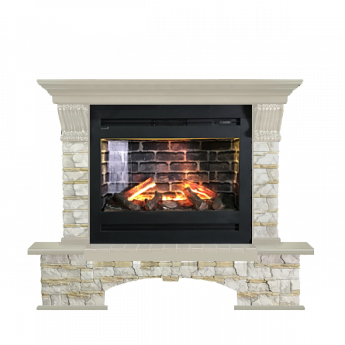 Бостон алтай (беленый дуб)+Rumba 3D