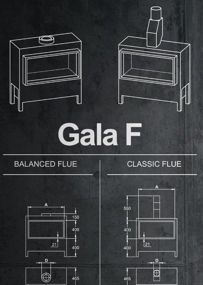 
Газовая топка Vero Design GA 6 F