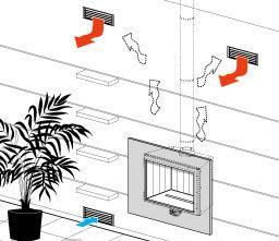 Газовый камин Italkero Venezia (Италкеро Венезио)