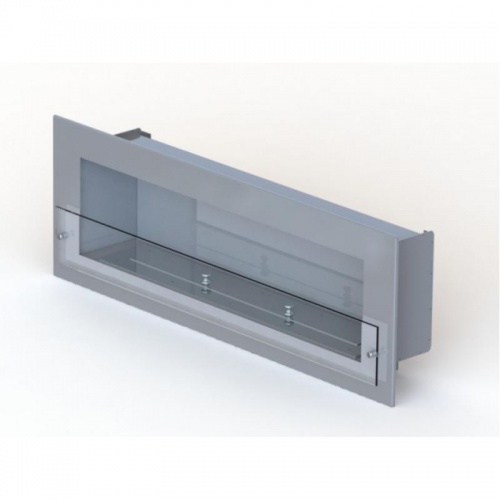 Биокамин Window 800 Glass Арома grey