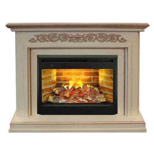 Leticia (белый с коричневой патиной)+Prometheus 26 3D