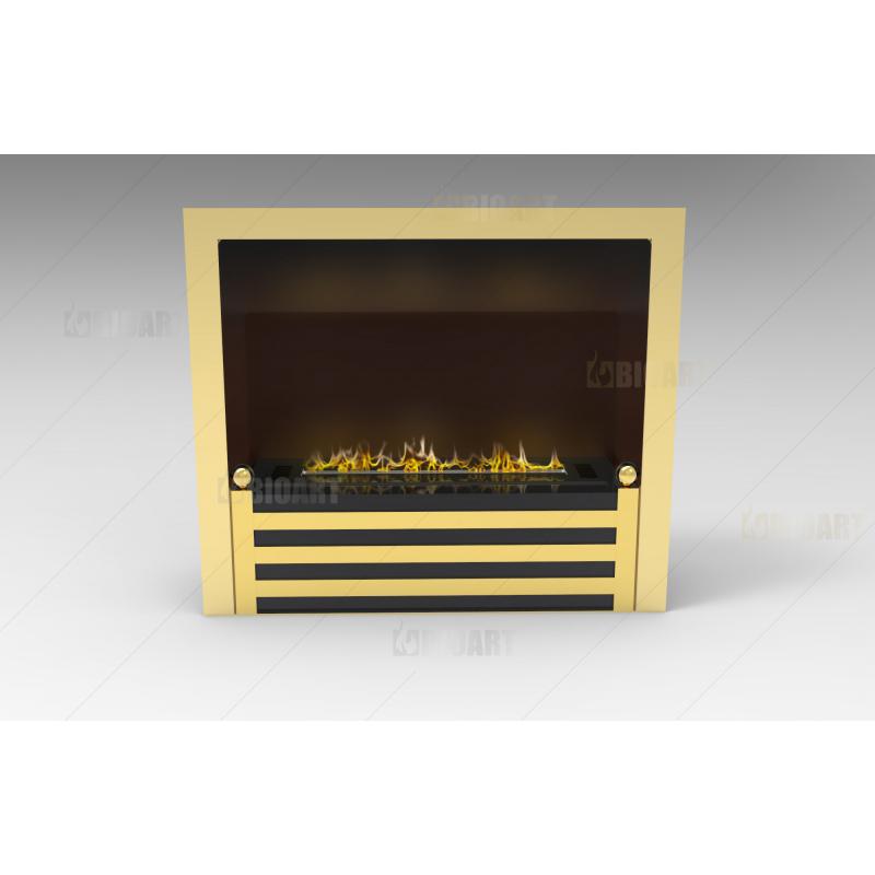 Биокамин BIOART Bergamo 1000 c топливным блоком Automatic по цене 343 000 руб.