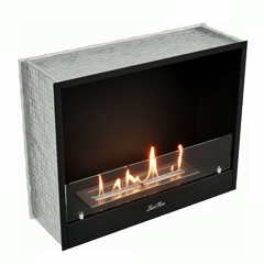 Портальный биокамин Lux Fire "Фаер Бокс 1 - 25.5"