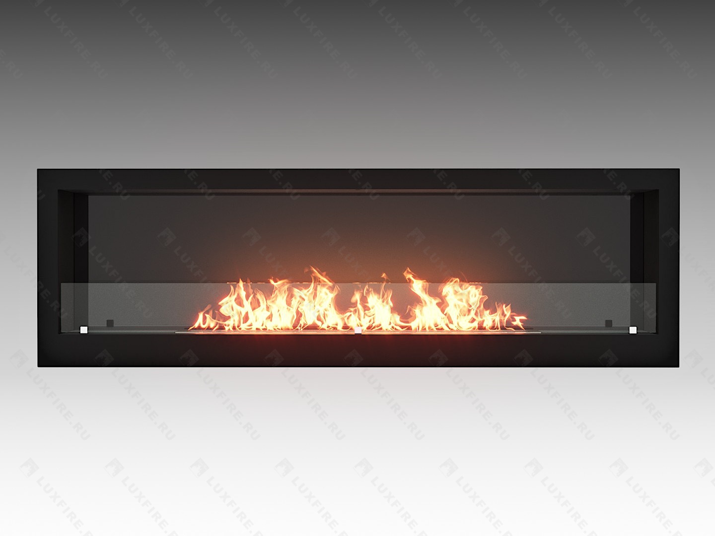 Встроенный биокамин Lux Fire Кабинет 1550 S по цене 76 340 руб.