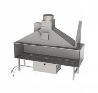 
Газовая топка Vero Design NI G0 H1 G