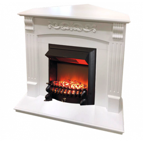 Sorrento угловой (белый дуб)+Fobos FX Black