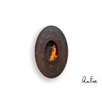 Биокамин RuFire SteamPunk v-oval
