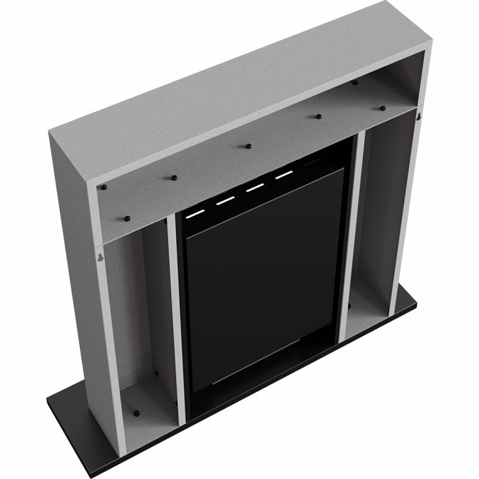 Биокамин WHISKEY, TUV белый по цене 36 960 руб.