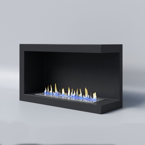 Биокамин "Русский огонь" Честер 700 угловой правый