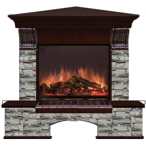 Бостон Алтай угловой (дуб)+Arte 23