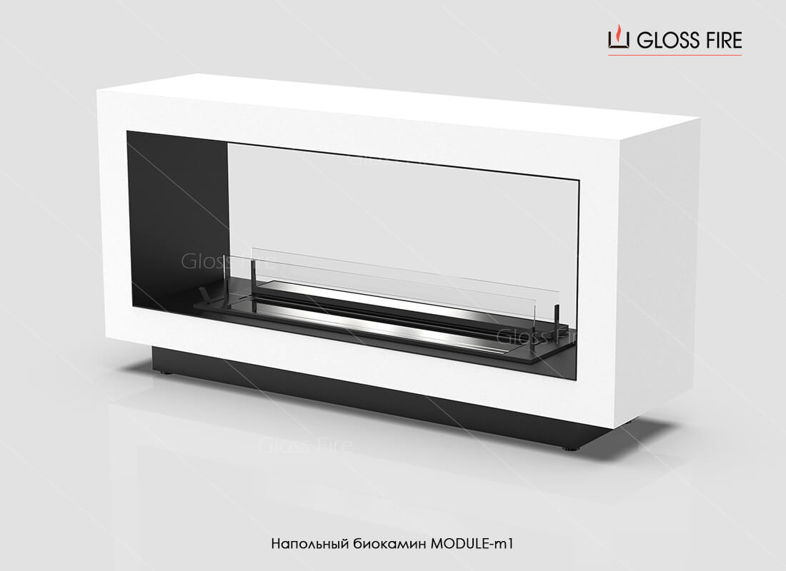 Напольный биокамин Module-m1 по цене 87 700 руб.
