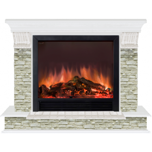 Панорама Грот однотонный Sharm 33 (белый)+Sharm 33 BL