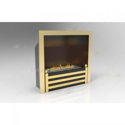 Биокамин BIOART Bergamo 600 c топливным блоком Mount Hay
