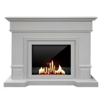 Биокамин в портале SteelHeat Noche, стекло, стемалит