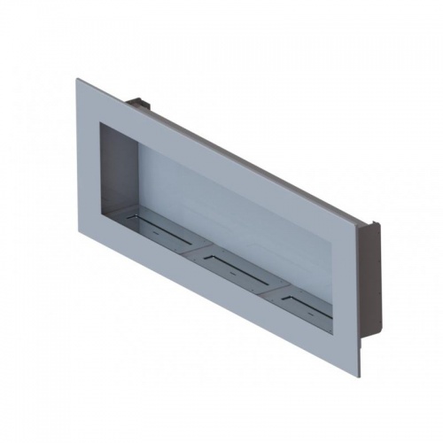 Биокамин Window III grey