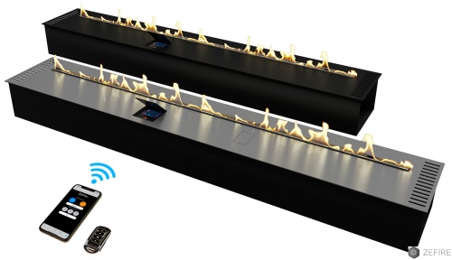 Автоматический биокамин ZeFire M 1800 с ДУ