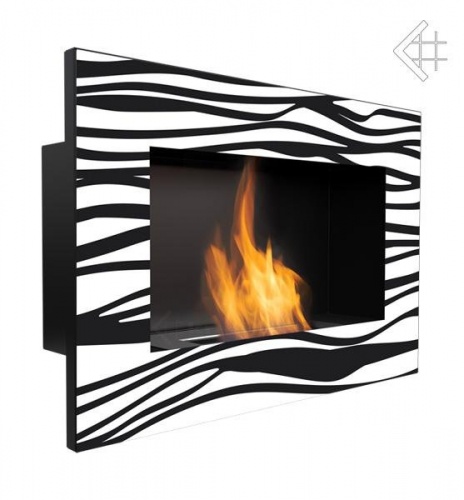 Биокамин Kratki DELTA ZEBRA (400*600), TUV