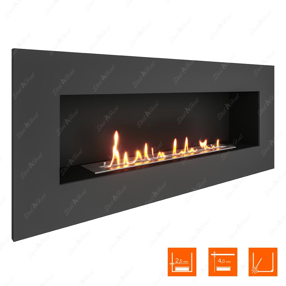 Биокамин SteelHeat GRAND 1200 по цене 35 600 руб.