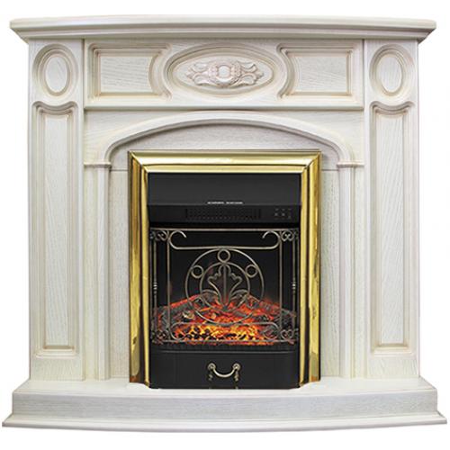 Florence (белый дуб)+Majestic FX Brass